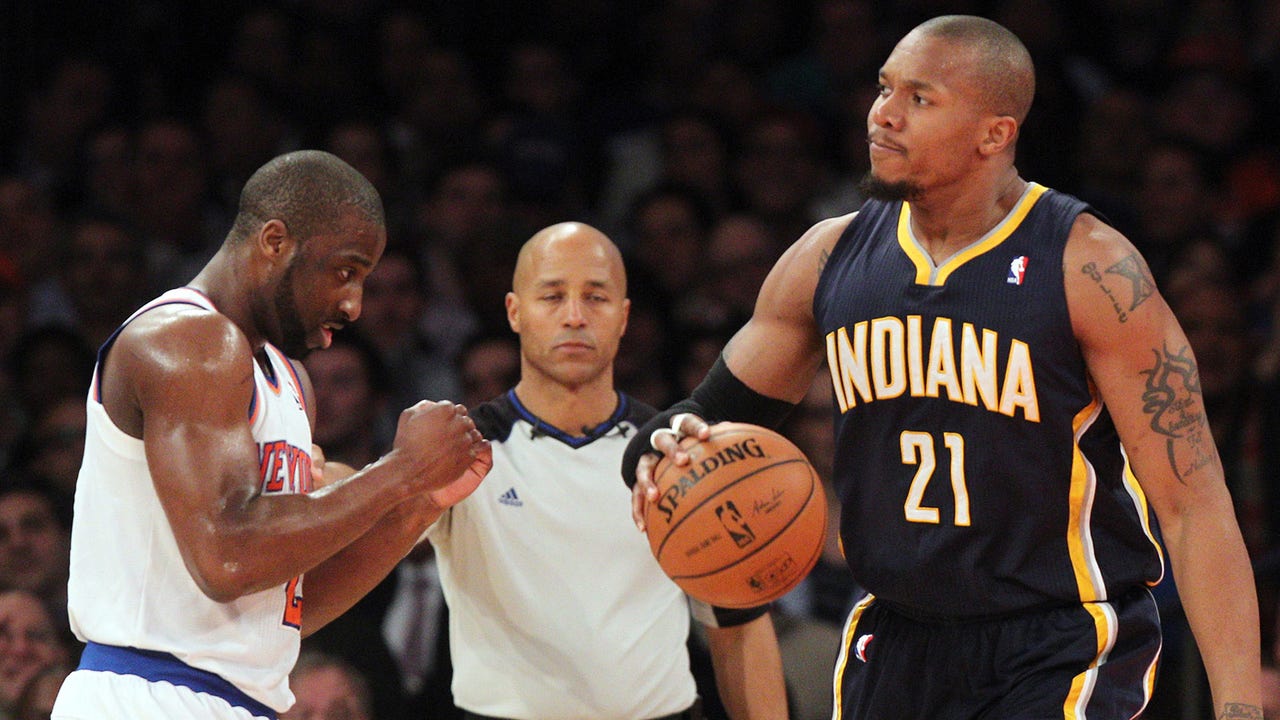 Pacers' four-game winning streak snapped by Knicks
